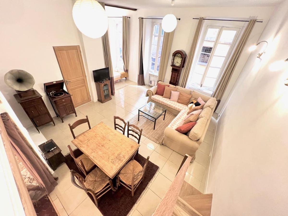Aparthotel Riviera - Ccc Ot Loft Du Chateau Old Town Prom Des Anglais Ница Екстериор снимка