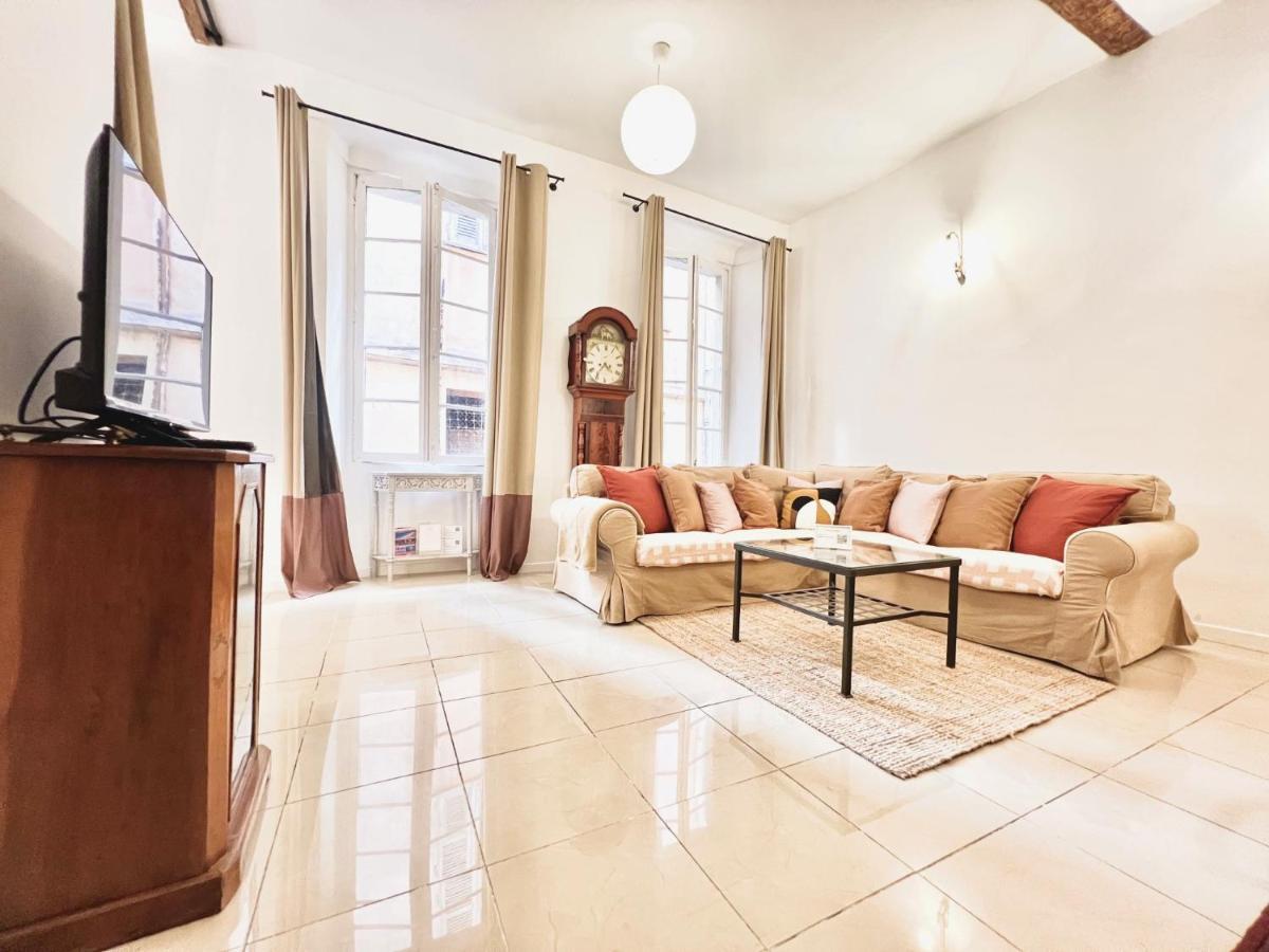 Aparthotel Riviera - Ccc Ot Loft Du Chateau Old Town Prom Des Anglais Ница Екстериор снимка